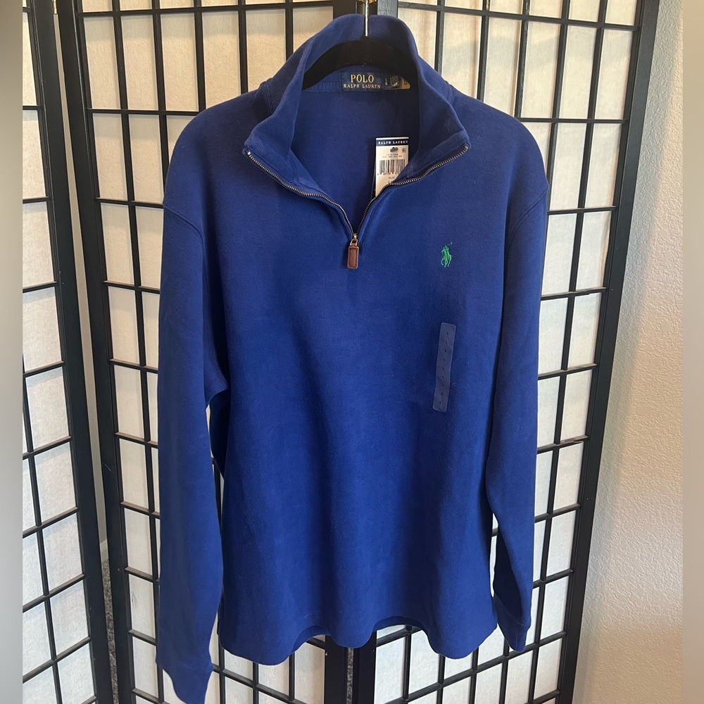 Polo Ralph Lauren - Quarter Zip Pullover - Cotton